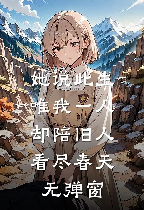 她说此生唯我一人，却陪旧人看尽春天无弹窗