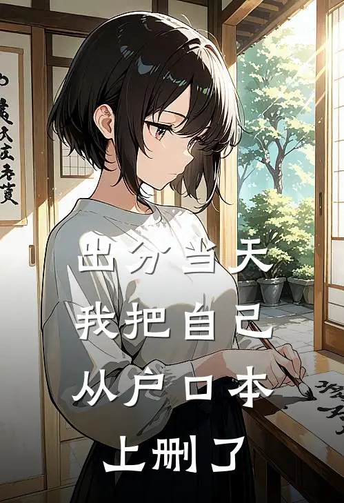 出分当天，我把自己从户口本上删了