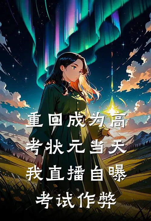 重回成为高考状元当天，我直播自曝考试作弊