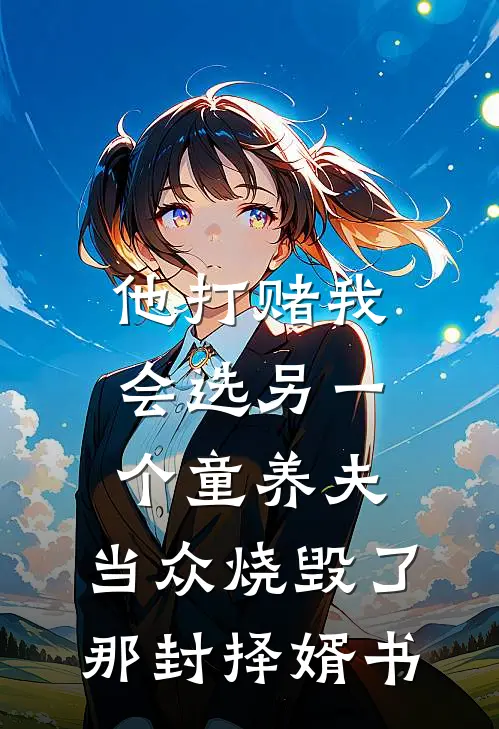 他打赌我会选另一个童养夫，当众烧毁了那封择婿书