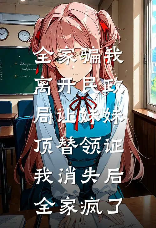 全家骗我离开民政局让妹妹顶替领证，我消失后全家疯了