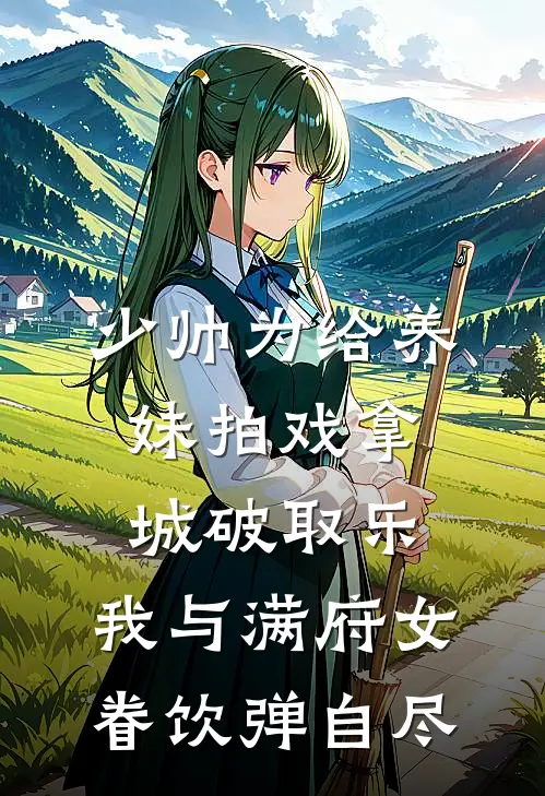 少帅为给养妹拍戏拿城破取乐，我与满府女眷饮弹自尽