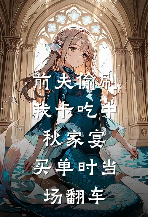前夫偷刷我卡吃中秋家宴，买单时当场翻车