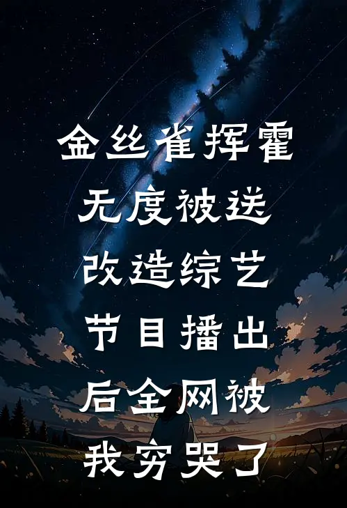 金丝雀挥霍无度被送改造综艺，节目播出后全网被我穷哭了