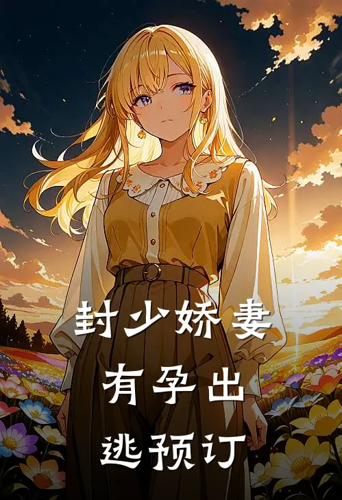 封少娇妻，有孕出逃预订