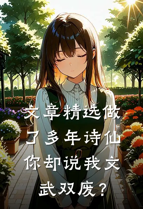 文章精选做了多年诗仙，你却说我文武双废？