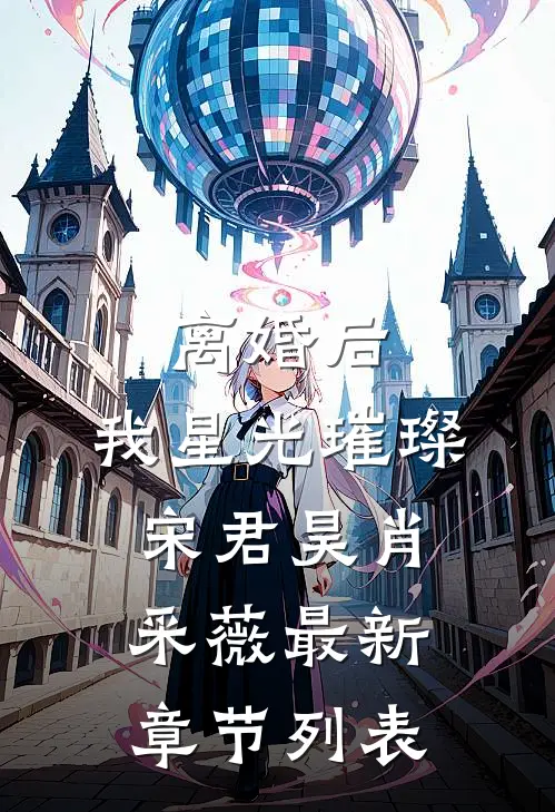 离婚后，我星光璀璨宋君昊肖采薇最新章节列表