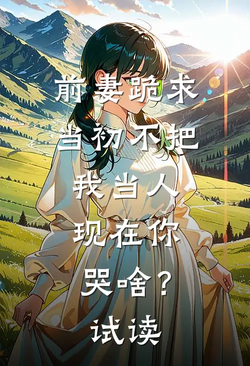 前妻跪求，当初不把我当人，现在你哭啥？试读
