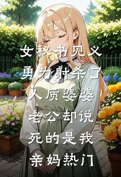女秘书见义勇为射杀了人质婆婆，老公却说死的是我亲妈热门