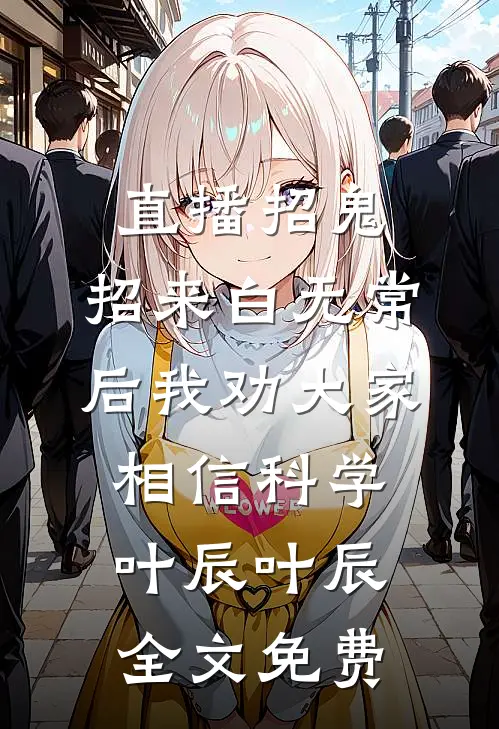 直播招鬼：招来白无常后我劝大家相信科学叶辰叶辰全文免费