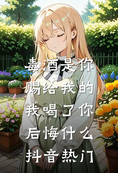 毒酒是你赐给我的，我喝了你后悔什么抖音热门