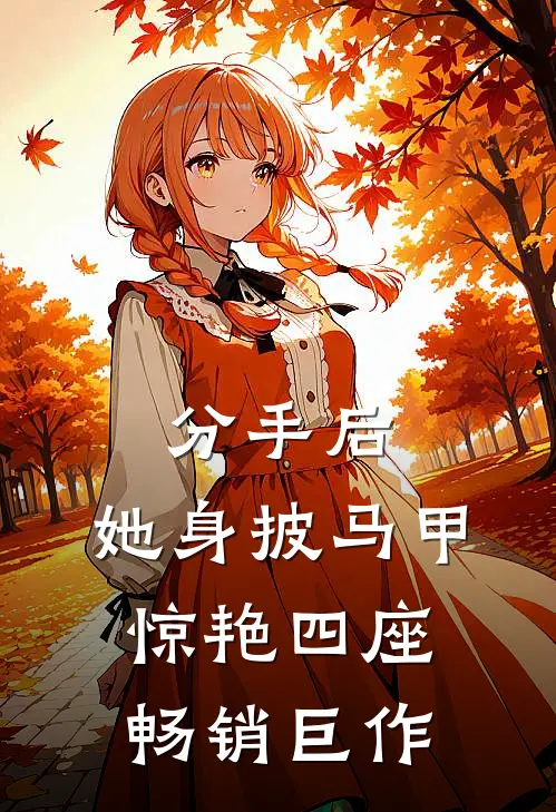 分手后，她身披马甲惊艳四座畅销巨作
