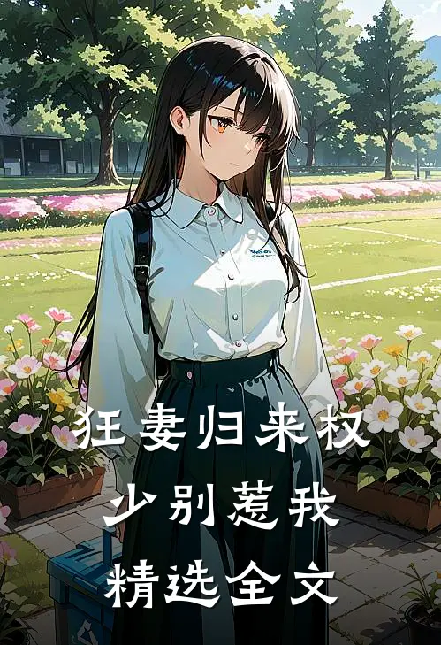 狂妻归来权少别惹我精选全文
