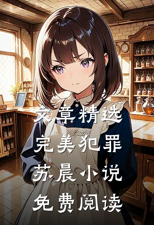 文章精选完美犯罪苏晨小说免费阅读