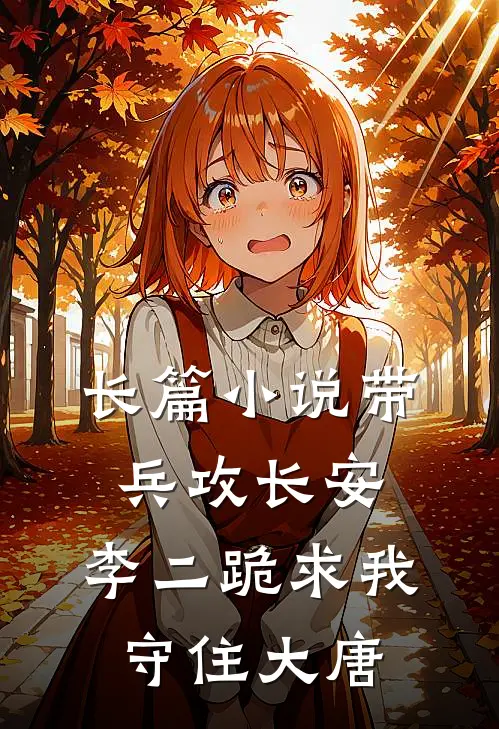 长篇小说带兵攻长安，李二跪求我守住大唐