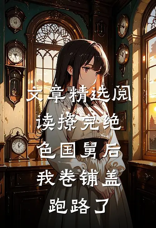 文章精选阅读撩完绝色国舅后，我卷铺盖跑路了