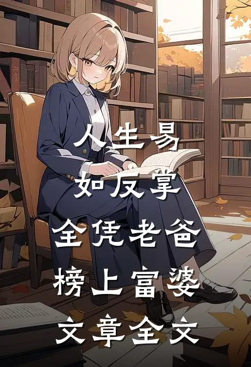 人生易如反掌，全凭老爸榜上富婆文章全文