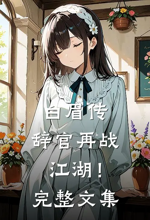 白眉传：辞官再战江湖！完整文集