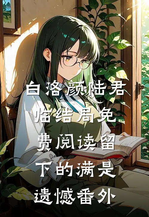 白洛颜陆君临结局免费阅读留下的满是遗憾番外