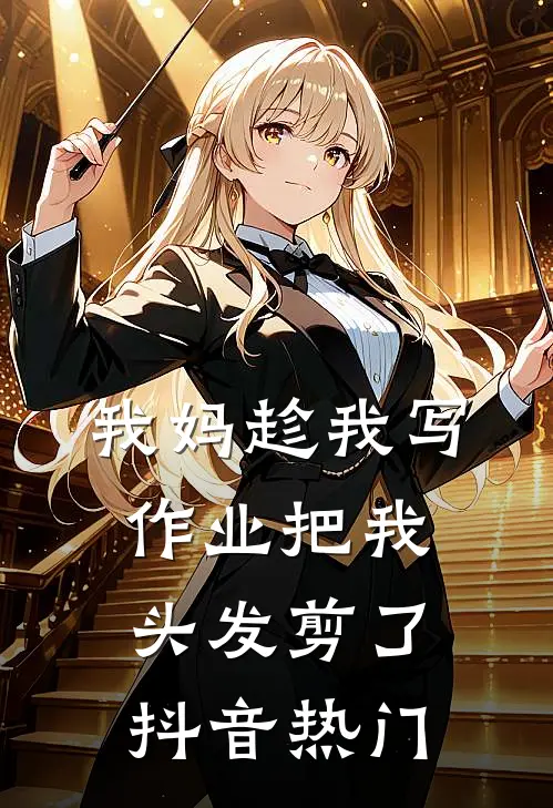 我妈趁我写作业把我头发剪了抖音热门