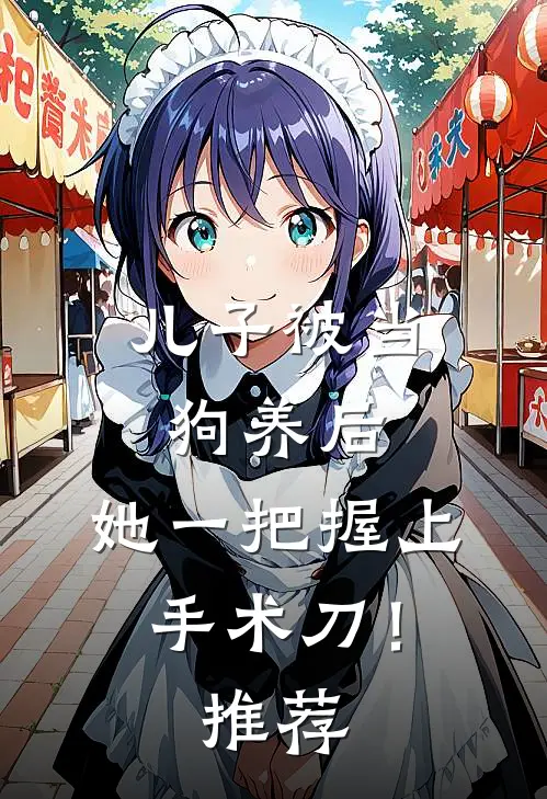 儿子被当狗养后，她一把握上手术刀！推荐