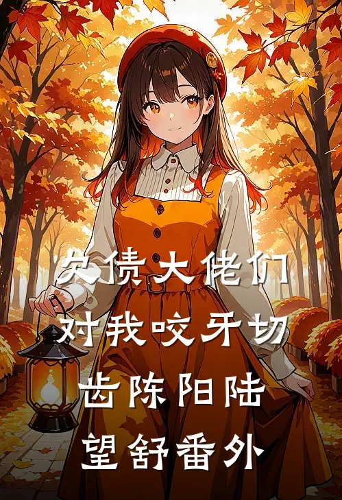 欠债大佬们对我咬牙切齿陈阳陆望舒番外