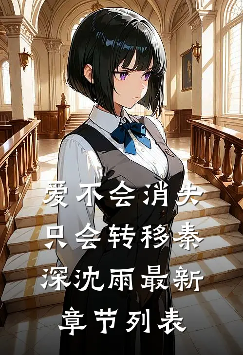 爱不会消失，只会转移秦深沈雨最新章节列表