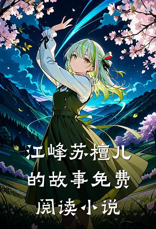 江峰苏檀儿的故事免费阅读小说