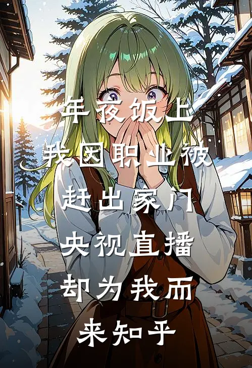年夜饭上，我因职业被赶出家门，央视直播却为我而来知乎
