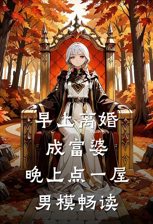 早上离婚成富婆，晚上点一屋男模畅读