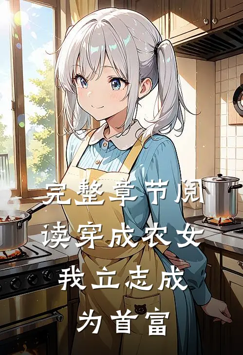 完整章节阅读穿成农女，我立志成为首富