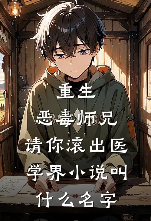 重生：恶毒师兄，请你滚出医学界小说叫什么名字