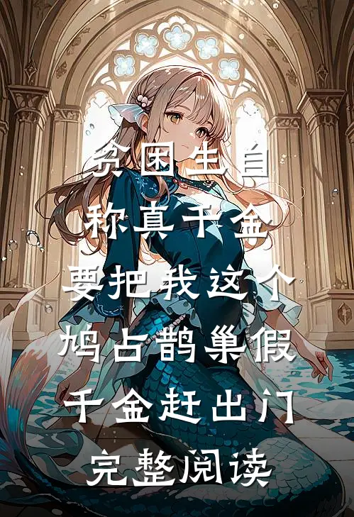 贫困生自称真千金，要把我这个鸠占鹊巢假千金赶出门完整阅读
