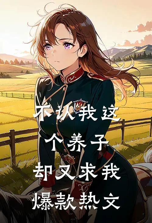 不认我这个养子，却又求我爆款热文