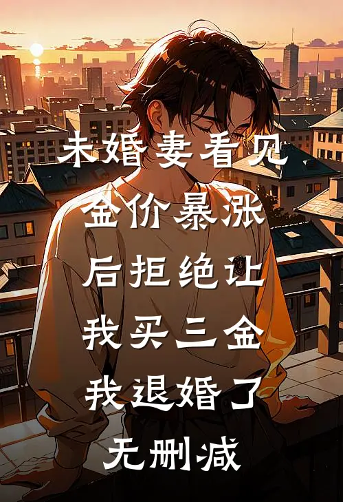 未婚妻看见金价暴涨后拒绝让我买三金，我退婚了无删减