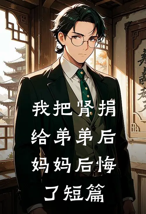 我把肾捐给弟弟后，妈妈后悔了短篇