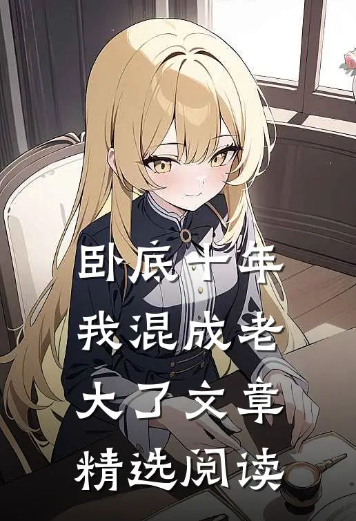 卧底十年，我混成老大了文章精选阅读