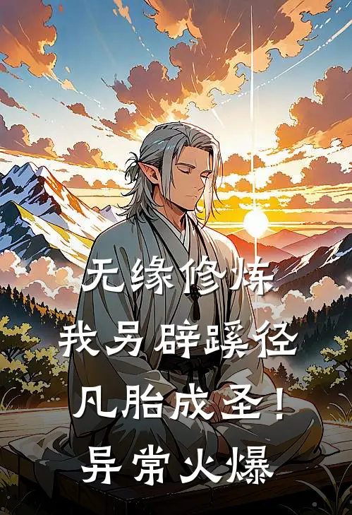 无缘修炼，我另辟蹊径凡胎成圣！异常火爆