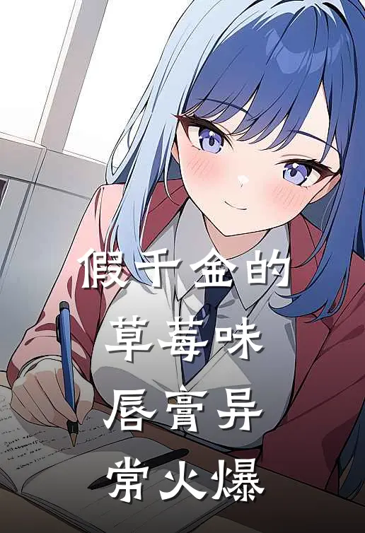 假千金的草莓味唇膏异常火爆