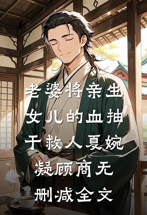 老婆将亲生女儿的血抽干救人夏婉凝顾商无删减全文