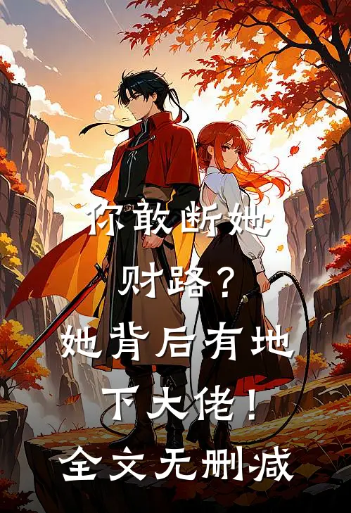 你敢断她财路？她背后有地下大佬！全文无删减