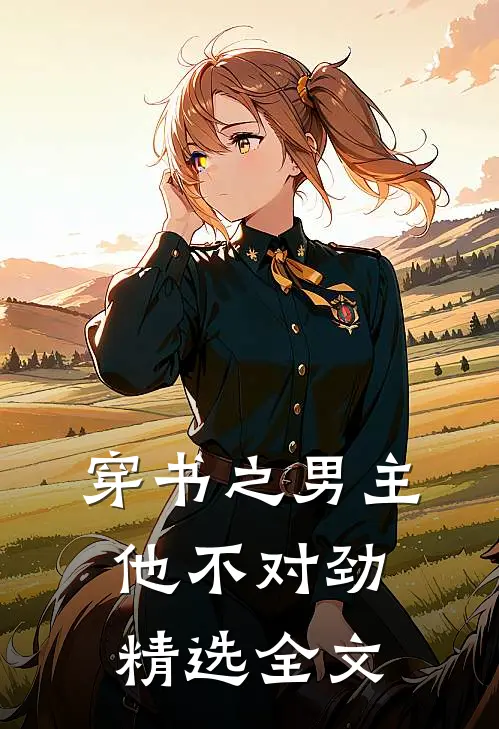 穿书之男主他不对劲精选全文