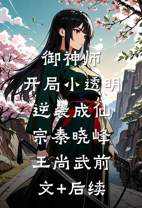 御神师：开局小透明，逆袭成仙宗秦晓峰王尚武前文+后续