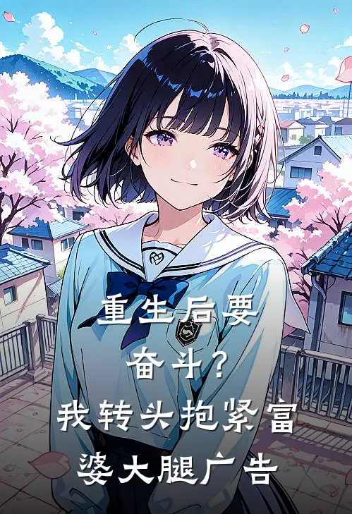 重生后要奋斗？我转头抱紧富婆大腿广告