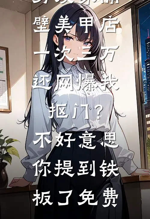 男友家隔壁美甲店一次三万，还网爆我抠门？不好意思你提到铁板了免费