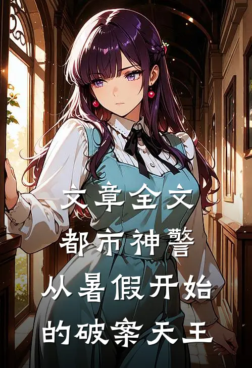 文章全文都市神警：从暑假开始的破案天王