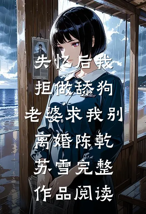 失忆后我拒做舔狗，老婆求我别离婚陈乾苏雪完整作品阅读