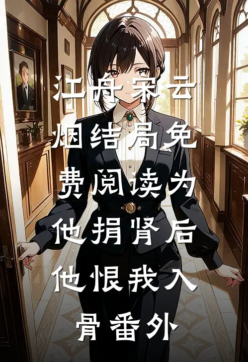 江舟宋云烟结局免费阅读为他捐肾后，他恨我入骨番外