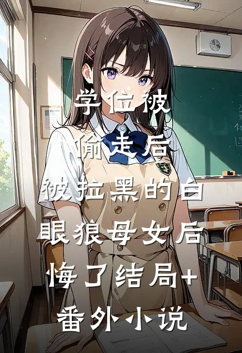学位被偷走后，被拉黑的白眼狼母女后悔了结局+番外小说