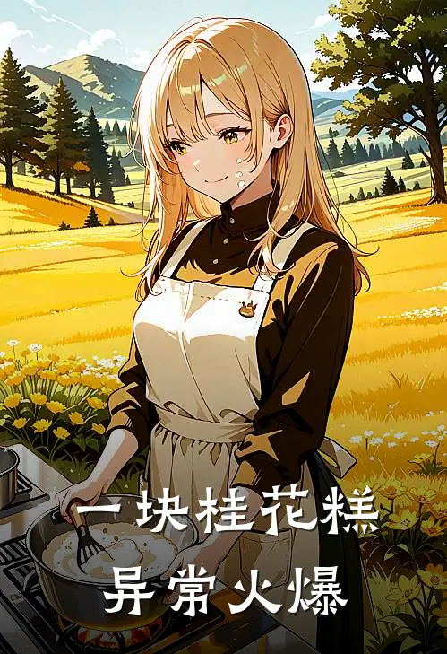 一块桂花糕异常火爆